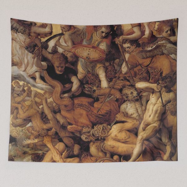 Item preview,  The Fall of the Rebellious Angels - Frans Floris designed and sold by Vintage Designs +.