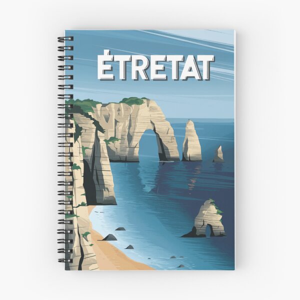Item preview, Cliffs of Étretat designed and sold by PosterDuCoin.