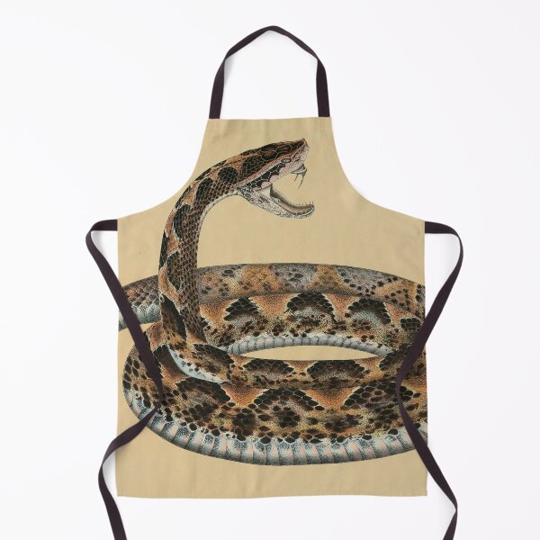 Item preview, Vintage Viper Zoological Print Reptile Biodiversity designed and sold by InnerCitadel.