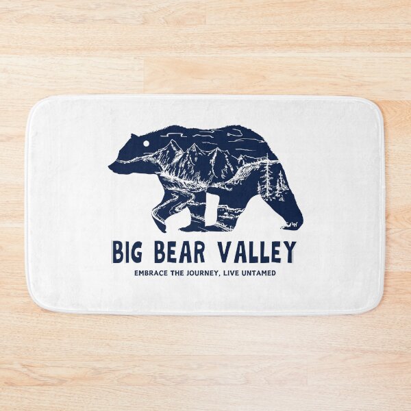 Item preview, Big Bear Valley designed and sold by NicMacTees.