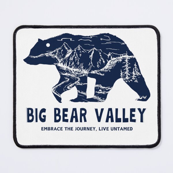 Item preview, Big Bear Valley designed and sold by NicMacTees.