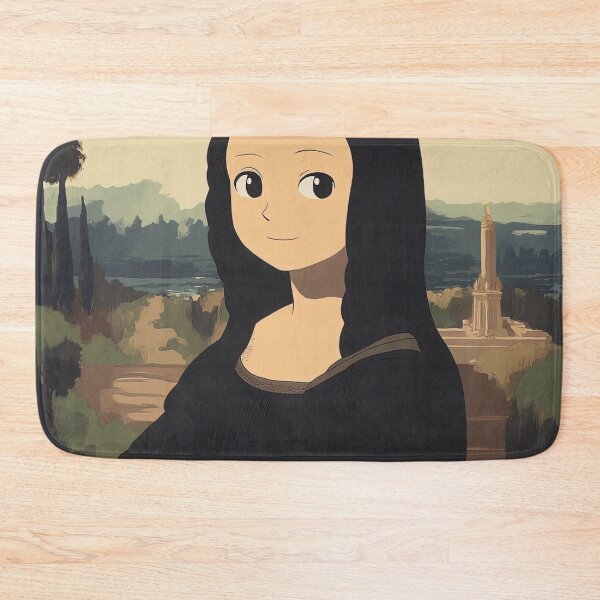 Item preview, Mona Lisa | Anime style designed and sold by ComicsFactory.