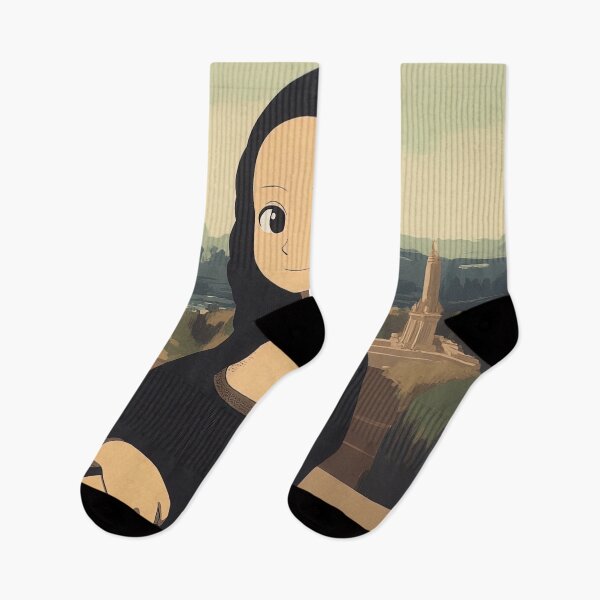 Item preview, Mona Lisa | Anime style designed and sold by ComicsFactory.
