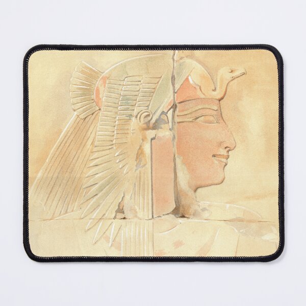 Item preview, Pastel watercolour of Ancient Egyptian Queen designed and sold by The Egypt Exploration Society.