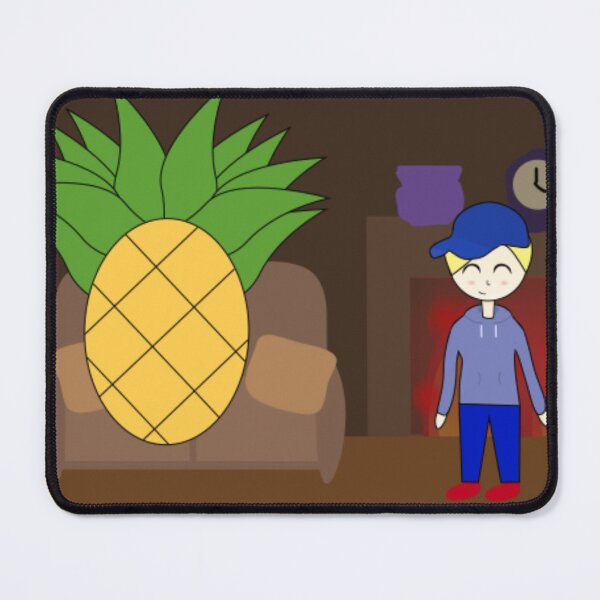 Item preview, Johnny as a pineapple with Ford designed and sold by GooglyEyes-.