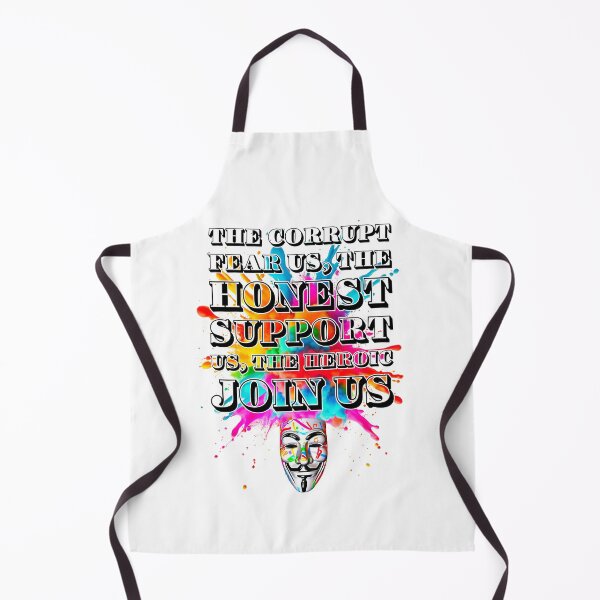 Item preview, Protest slogans. Anonymous. Join us. designed and sold by Drone-tees.