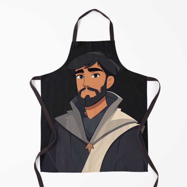 Item preview, Monacan man | Anime style designed and sold by ComicsFactory.