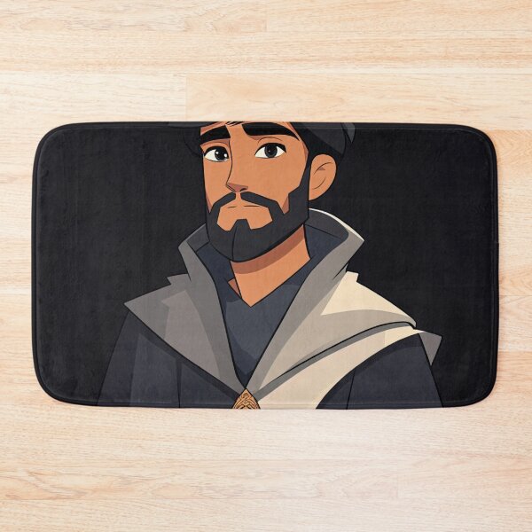 Item preview, Monacan man | Anime style designed and sold by ComicsFactory.