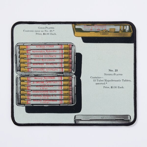Item preview, Vintage Pharma Poster - Lilly Aseptic Metal Pocket Cases designed and sold by InnerCitadel.