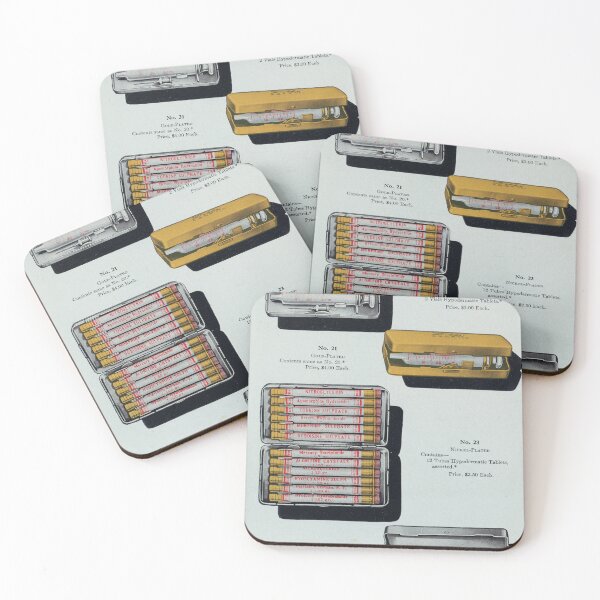 Item preview, Vintage Pharma Poster - Lilly Aseptic Metal Pocket Cases  designed and sold by InnerCitadel.