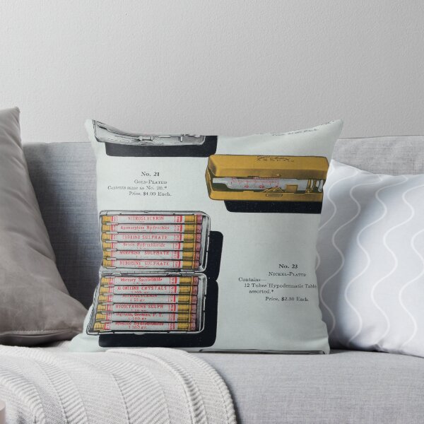 Item preview, Vintage Pharma Poster - Lilly Aseptic Metal Pocket Cases  designed and sold by InnerCitadel.
