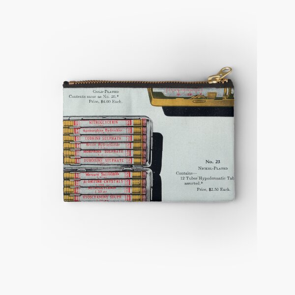 Item preview, Vintage Pharma Poster - Lilly Aseptic Metal Pocket Cases  designed and sold by InnerCitadel.