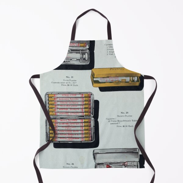 Item preview, Vintage Pharma Poster - Lilly Aseptic Metal Pocket Cases  designed and sold by InnerCitadel.