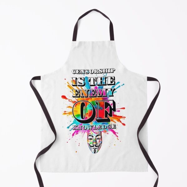 Item preview, Protest slogans. Anonymous. Censorship. designed and sold by Drone-tees.