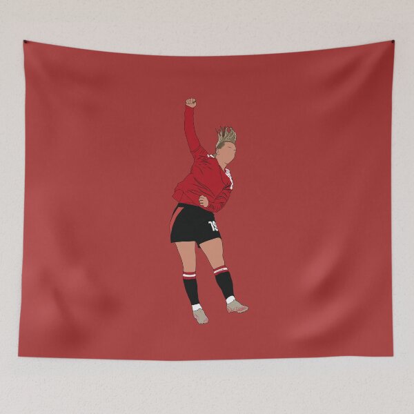 Item preview, Elisabeth Terland United Goal Celebration Minimalist designed and sold by Hevding.