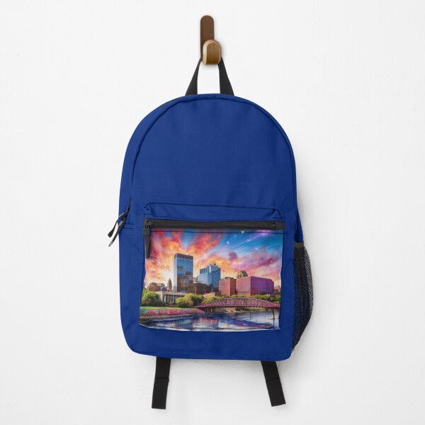 Item preview, Dayton Skyline Graffiti Art – Colorful Abstract Urban Street Style designed and sold by Phat Dog Designs .