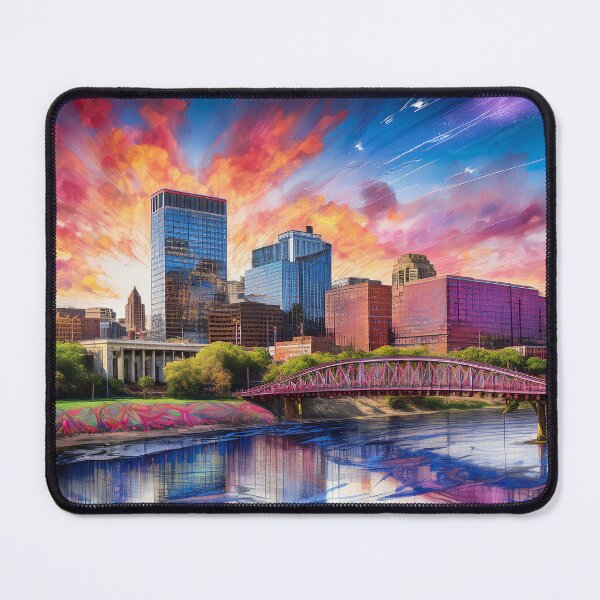 Item preview, Dayton Skyline Graffiti Art – Colorful Abstract Urban Street Style designed and sold by Phat Dog Designs .