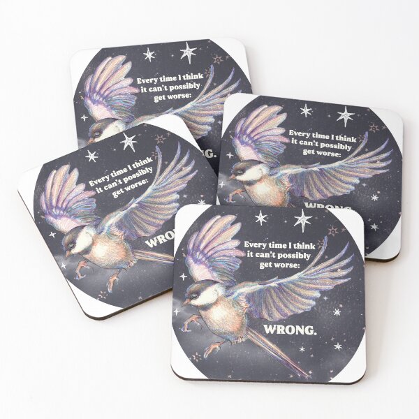 Item preview, Every time I think it can't possibly get worse: WRONG designed and sold by fabfeminist.