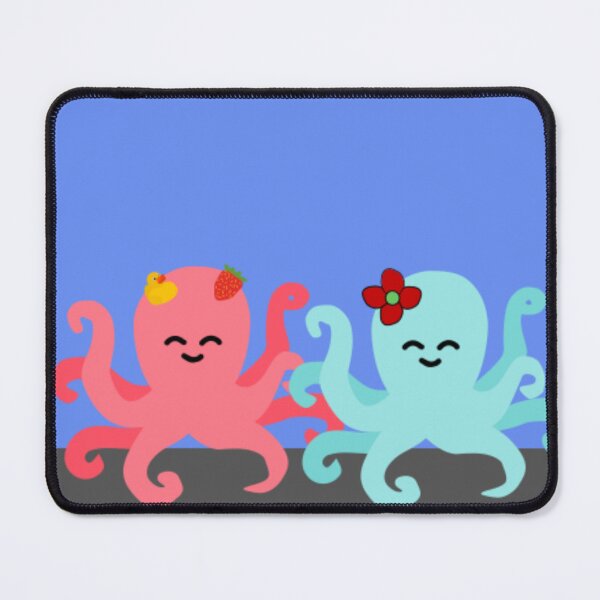 Item preview, Eve and Paisley as Octopi - with Freddie designed and sold by GooglyEyes-.