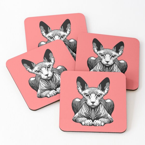 Item preview, The Sphynx Cat designed and sold by rogue-design.