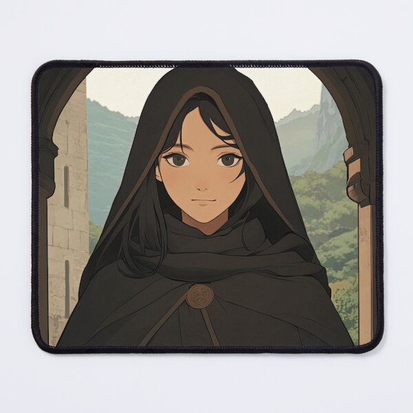 Item preview, Monacan woman | Anime style designed and sold by ComicsFactory.