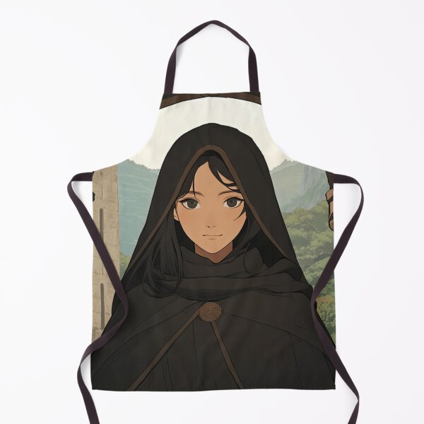 Item preview, Monacan woman | Anime style designed and sold by ComicsFactory.