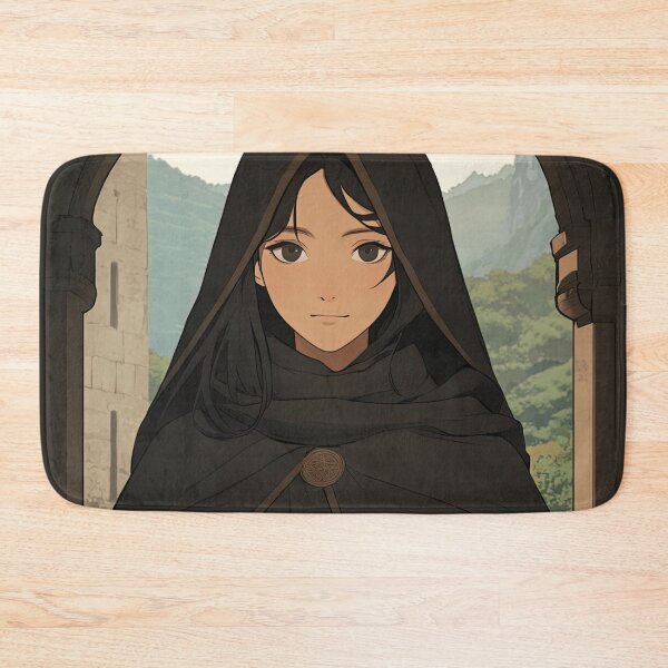 Item preview, Monacan woman | Anime style designed and sold by ComicsFactory.