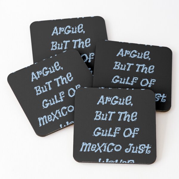 Item preview, Gulf Of Mexico - Humorous Coastal Quote Design Trump designed and sold by Cloud-Riders.