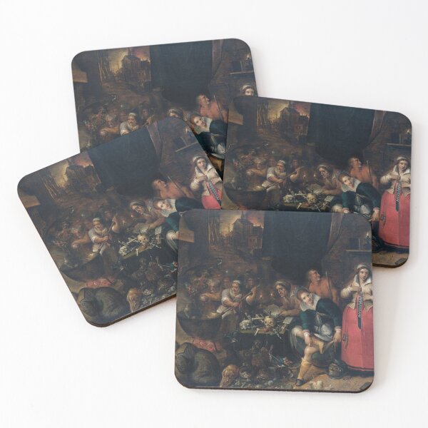Item preview, Witches Sabbath by Frans Francken  designed and sold by Vintage Designs +.