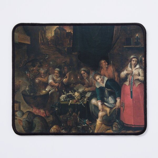 Item preview, Witches Sabbath by Frans Francken  designed and sold by Vintage Designs +.