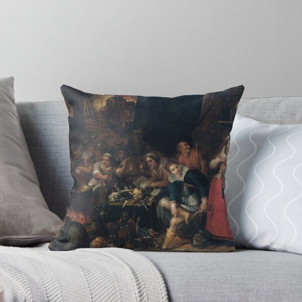 Item preview, Witches Sabbath by Frans Francken  designed and sold by Vintage Designs +.