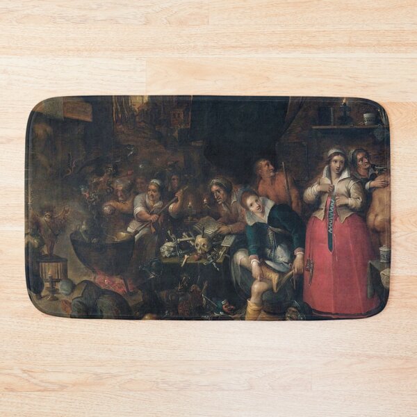 Item preview, Witches Sabbath by Frans Francken  designed and sold by Vintage Designs +.