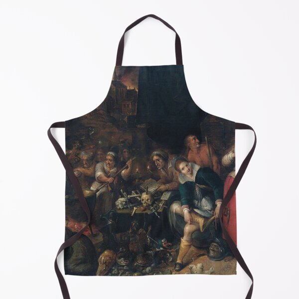 Item preview, Witches Sabbath by Frans Francken  designed and sold by Vintage Designs +.