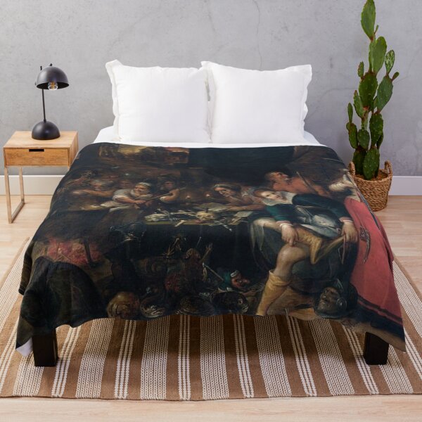 Item preview, Witches Sabbath by Frans Francken designed and sold by Vintage Designs +.