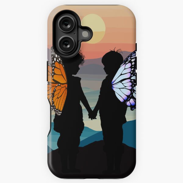 Nusti and Crina at Sunset iPhone Tough Case