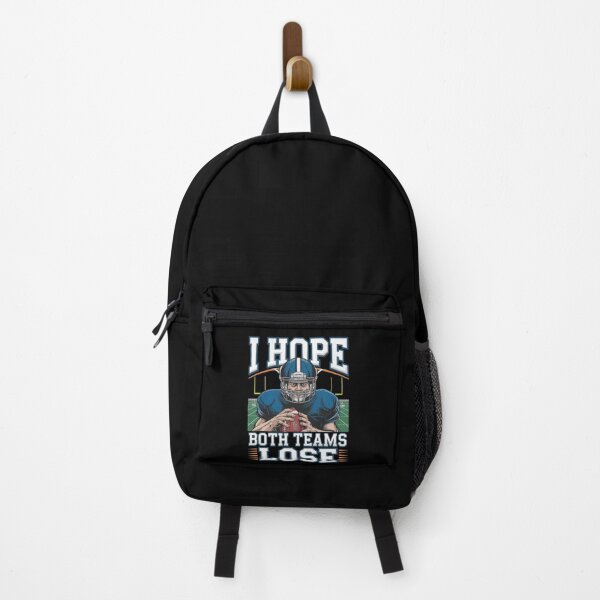 Item preview, I Hope Both Teams Lose Funny American Football designed and sold by Redgiant87x.