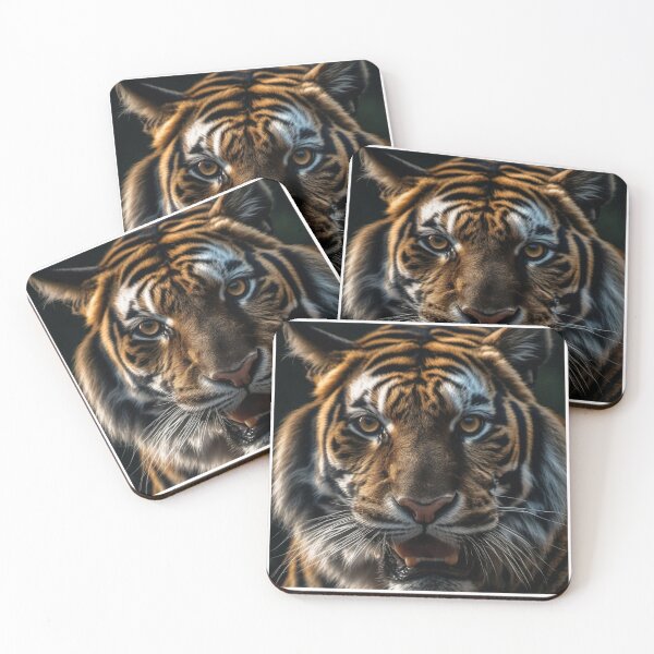 Item preview, Tiger designed and sold by Dave Moilanen.