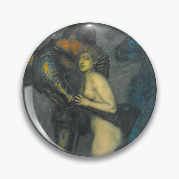 Item preview,  The Dragon Slayer - Franz von Stuck designed and sold by Vintage Designs +.