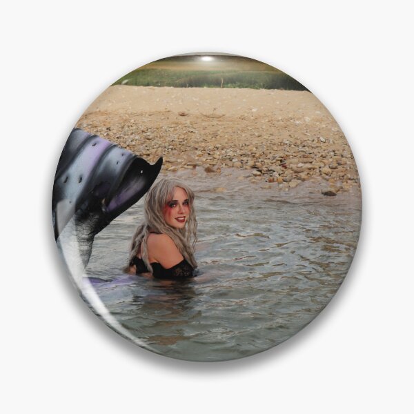 Item preview, Mackinaw City Mermaid - LAKE HURON MERMAID PHOTO designed and sold by TheMagicCrafter.