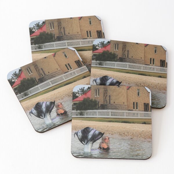 Item preview, Mackinaw City Mermaid - LAKE HURON MERMAID PHOTO designed and sold by TheMagicCrafter.