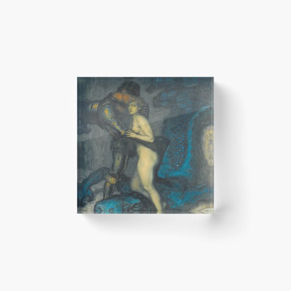 Item preview,  The Dragon Slayer - Franz von Stuck designed and sold by Vintage Designs +.