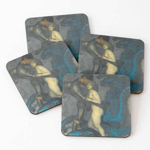 Item preview,  The Dragon Slayer - Franz von Stuck designed and sold by Vintage Designs +.