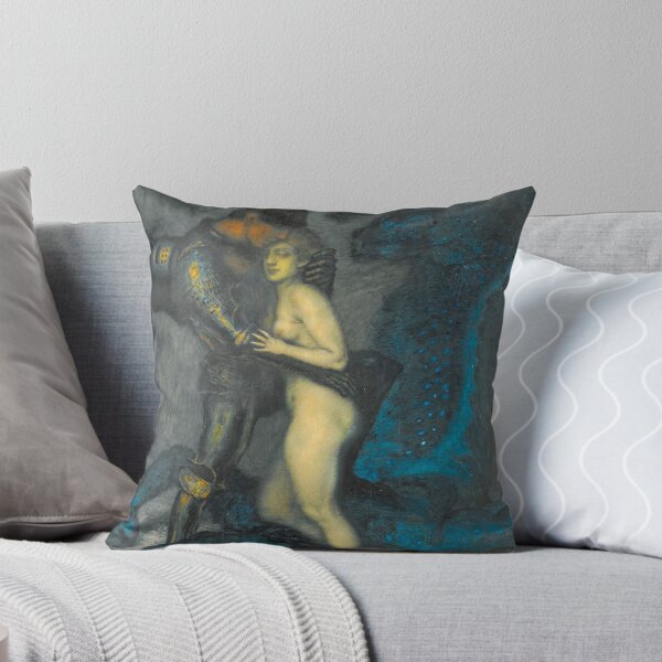 Item preview,  The Dragon Slayer - Franz von Stuck designed and sold by Vintage Designs +.