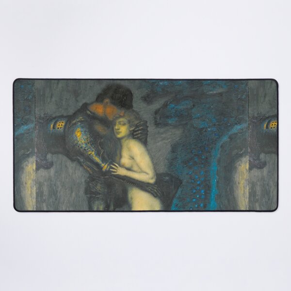 Item preview, The Dragon Slayer - Franz von Stuck designed and sold by Vintage Designs +.