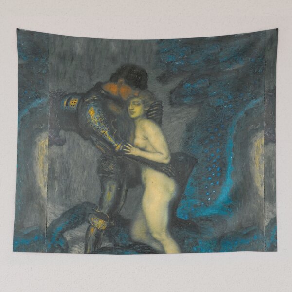 Item preview,  The Dragon Slayer - Franz von Stuck designed and sold by Vintage Designs +.