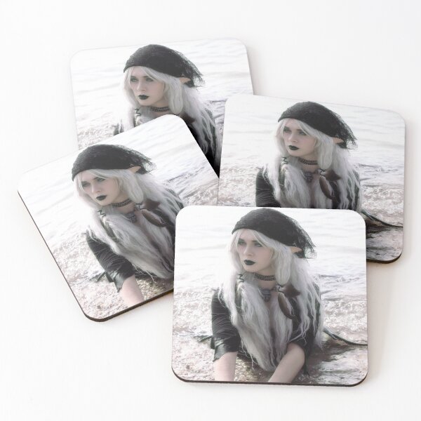 Item preview, GOTHIC MERMAID PHOTO || Lake Michigan Siren designed and sold by TheMagicCrafter.