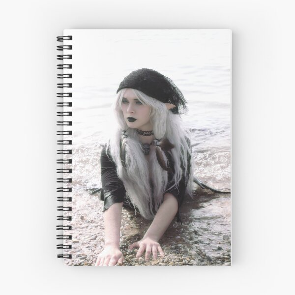 Item preview, GOTHIC MERMAID PHOTO || Lake Michigan Siren designed and sold by TheMagicCrafter.