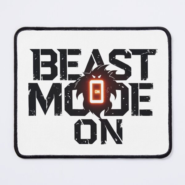 Item preview, "Beast Mode: ON" designed and sold by D1dymos.