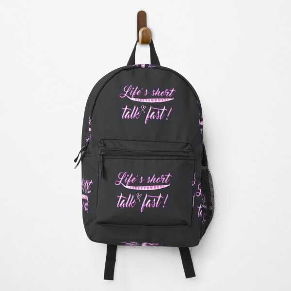 Item preview, Life’s Short Talk Fast Heart designed and sold by Zakrytos ★★★★★.
