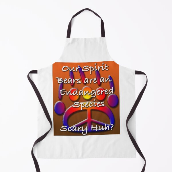 Item preview, Spirit Bears Are an Endangered Species designed and sold by Billhelin888.